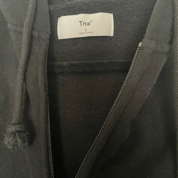 **SOLD** TNA boyfriend zip hoodie - Picture 3 of 5